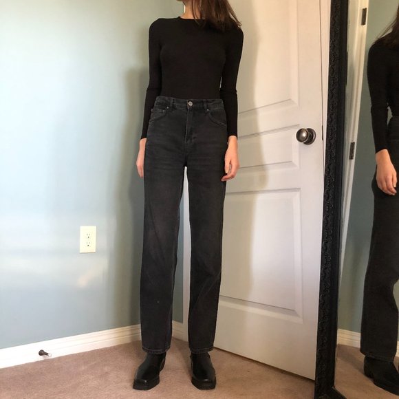 The Reformation Vintage High Straight - Picture 3 of 3